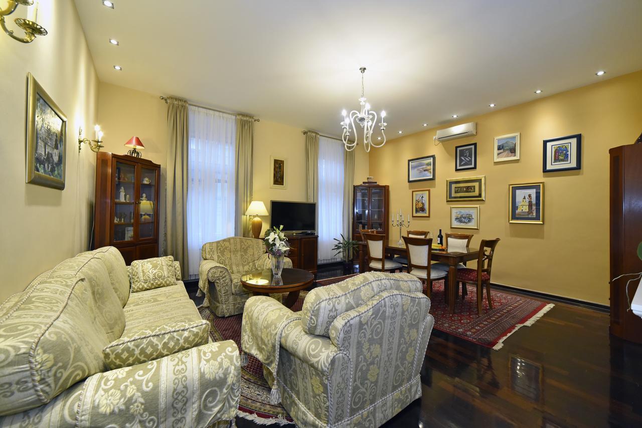 Luxury Residence Center Apartment Záhřeb Exteriér fotografie