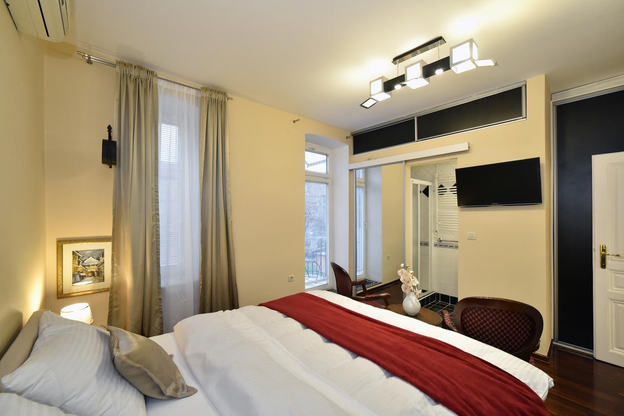 Luxury Residence Center Apartment Záhřeb Exteriér fotografie