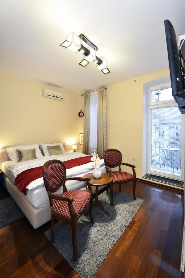 Luxury Residence Center Apartment Záhřeb Exteriér fotografie