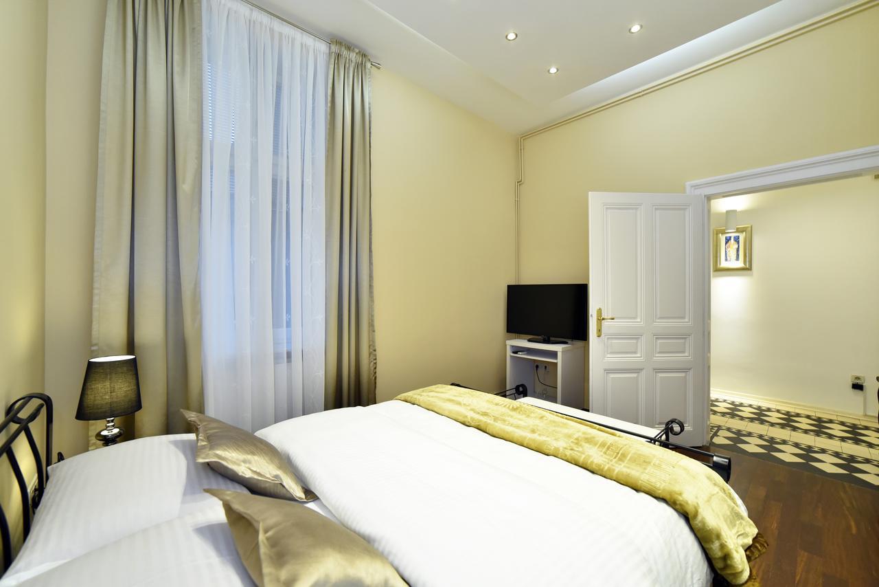 Luxury Residence Center Apartment Záhřeb Exteriér fotografie