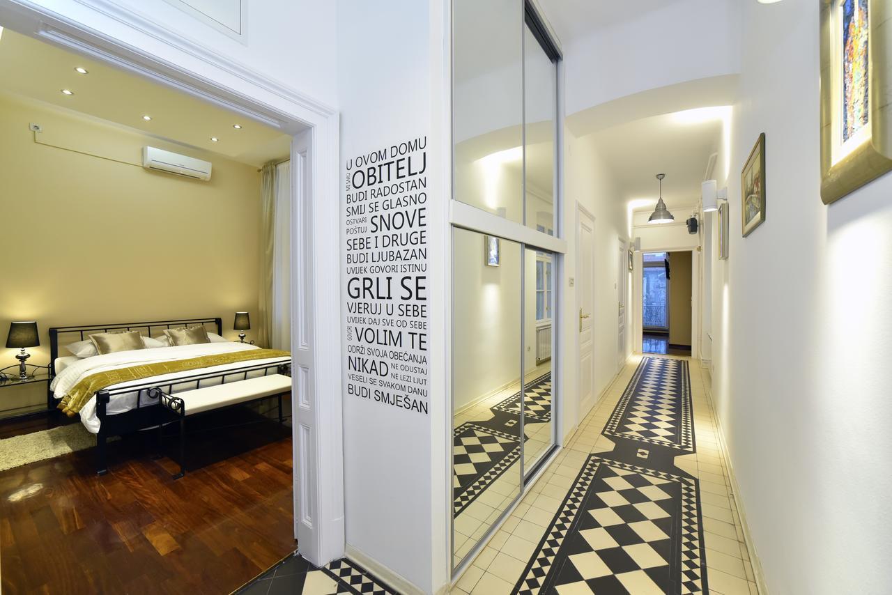 Luxury Residence Center Apartment Záhřeb Exteriér fotografie