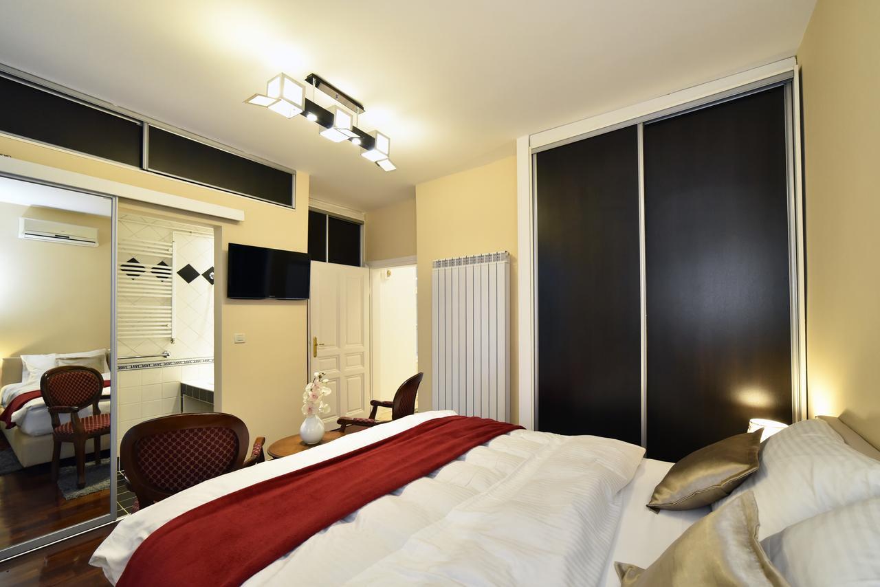 Luxury Residence Center Apartment Záhřeb Exteriér fotografie