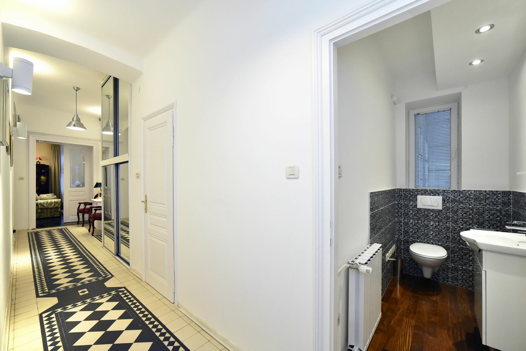 Luxury Residence Center Apartment Záhřeb Exteriér fotografie